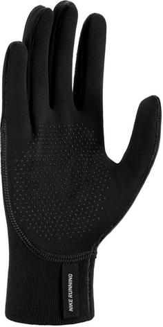 Rückansicht von Nike Therma-Fit Pacer Sphere Midweigh Laufhandschuhe Herren black-black-silver