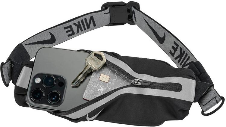 Nike Nike Slim Waistpack 4.0 Bauchtasche - black-black-silver - 0 | SportScheck