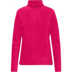 8848 Outdoor Fleeceshirt Damen red rose