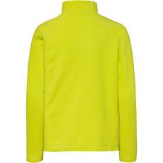 Rückansicht von 8848 Outdoor Fleeceshirt Kinder green lime