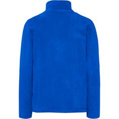 Rückansicht von 8848 Outdoor Fleeceshirt Kinder -imperial blue