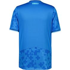 Rückansicht von NEW BALANCE Bayer Leverkusen 25-26 3rd Fußballtrikot Herren thd