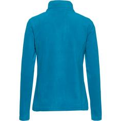 Rückansicht von 8848 Outdoor Fleeceshirt Damen aqua