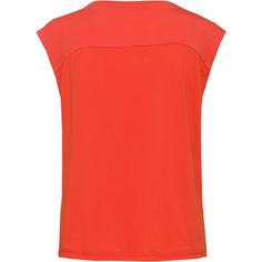 Rückansicht von Arena Funktionstank Damen mandarin red