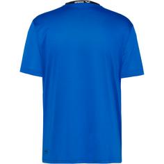 Rückansicht von Arena Funktionsshirt Herren directoire blue