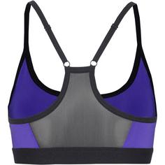 Rückansicht von Arena Sport-BH Damen purple corallites