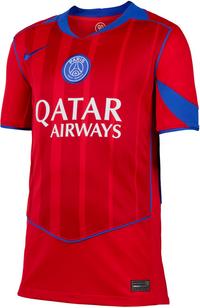 Nike Paris Saint Germain 25-26 3rd Teamtrikot Kinder - global red-sport red-hyper royal