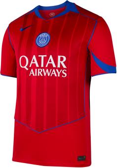 Nike Paris Saint Germain 25-26 3rd Fußballtrikot Herren global red-sport red-hyper royal