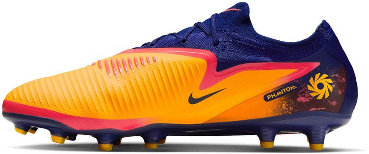 Nike Nike PHANTOM 6 LOW PRO AG-PRO EH Fu&szlig;ballschuhe Herren - laser orange-lemon venom-blue void - 0 | SportScheck