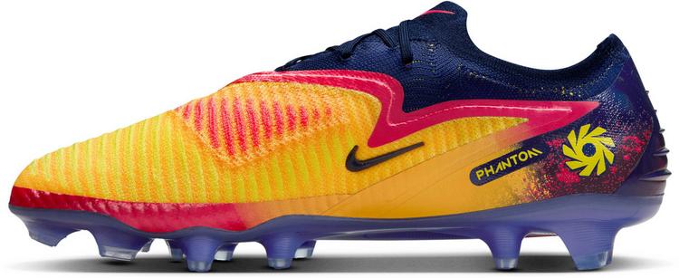 Nike Nike PHANTOM 6 LOW FG EH Fu&szlig;ballschuhe Herren - laser orange-lemon venom-blue void - 0 | SportScheck
