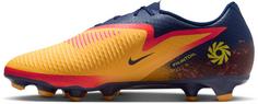 Rückansicht von Nike PHANTOM 6 LOW ACAD FG-MG EH Fußballschuhe Herren laser orange-lemon venom-blue void
