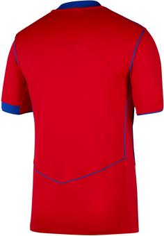Rückansicht von Nike Paris Saint Germain 25-26 3rd Fußballtrikot Herren global red-sport red-hyper royal