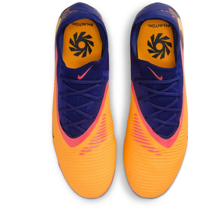 Nike Nike PHANTOM 6 LOW PRO AG-PRO EH Fu&szlig;ballschuhe Herren - laser orange-lemon venom-blue void - 0 | SportScheck