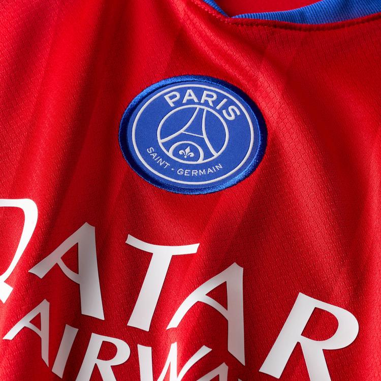 Nike Nike Paris Saint Germain 25-26 3rd Teamtrikot Kinder - global red-sport red-hyper royal - 0 | SportScheck