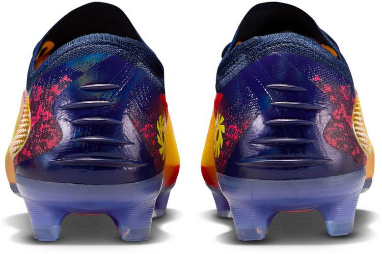 Nike Nike PHANTOM 6 LOW FG EH Fu&szlig;ballschuhe Herren - laser orange-lemon venom-blue void - 2 | SportScheck