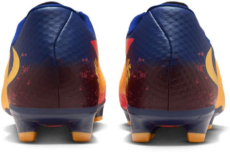 Nike Nike PHANTOM 6 LOW ACAD FG-MG EH Fu&szlig;ballschuhe Herren - laser orange-lemon venom-blue void - 2 | SportScheck