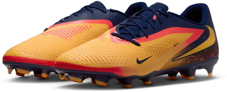 Nike Nike PHANTOM 6 LOW ACAD FG-MG EH Fu&szlig;ballschuhe Herren - laser orange-lemon venom-blue void - 3 | SportScheck