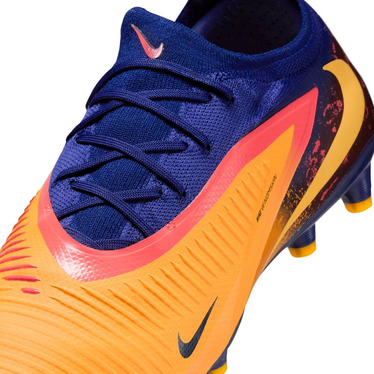 Nike Nike PHANTOM 6 LOW PRO AG-PRO EH Fu&szlig;ballschuhe Herren - laser orange-lemon venom-blue void - 5 | SportScheck