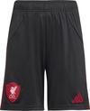 adidas FC Liverpool 25-26 ausw&auml;rts Fu&szlig;ballshorts Kinder - black