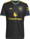 adidas MANCHESTER UNITED 25-26 3RD Teamtrikot Herren - black