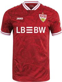 JAKO VfB Away Teamtrikot - rot