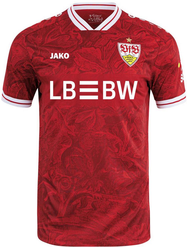 JAKO JAKO VfB Away Teamtrikot - rot - 0 | SportScheck