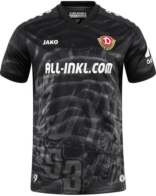 JAKO Dynamo Dresden Away Teamtrikot
