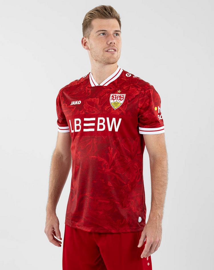 JAKO JAKO VfB Away Teamtrikot - rot - 0 | SportScheck