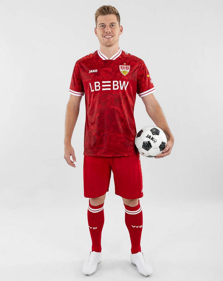 JAKO JAKO VfB Away Teamtrikot - rot - 2 | SportScheck