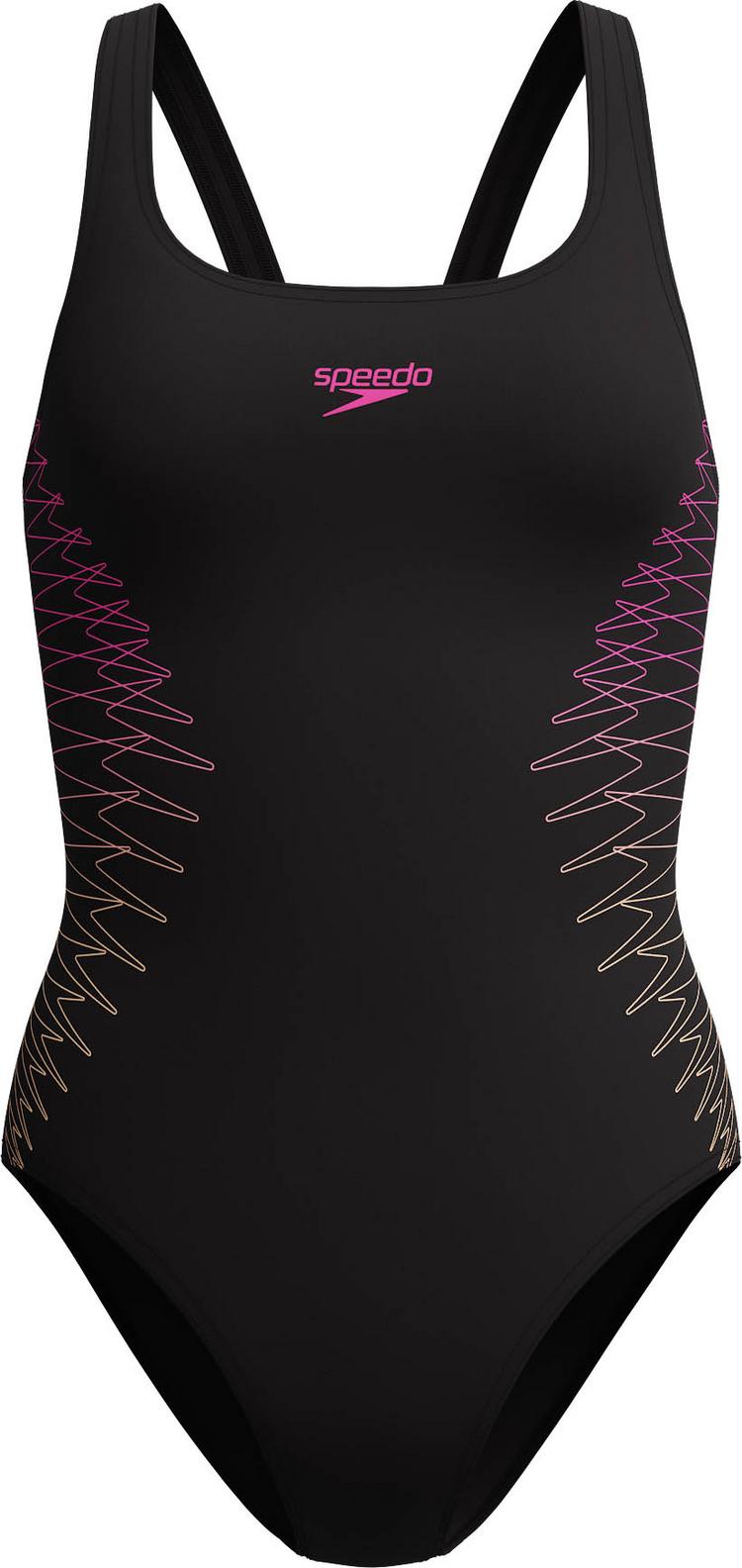 SPEEDO SPEEDO Placement Schwimmanzug Damen - anthracite - 0 | SportScheck