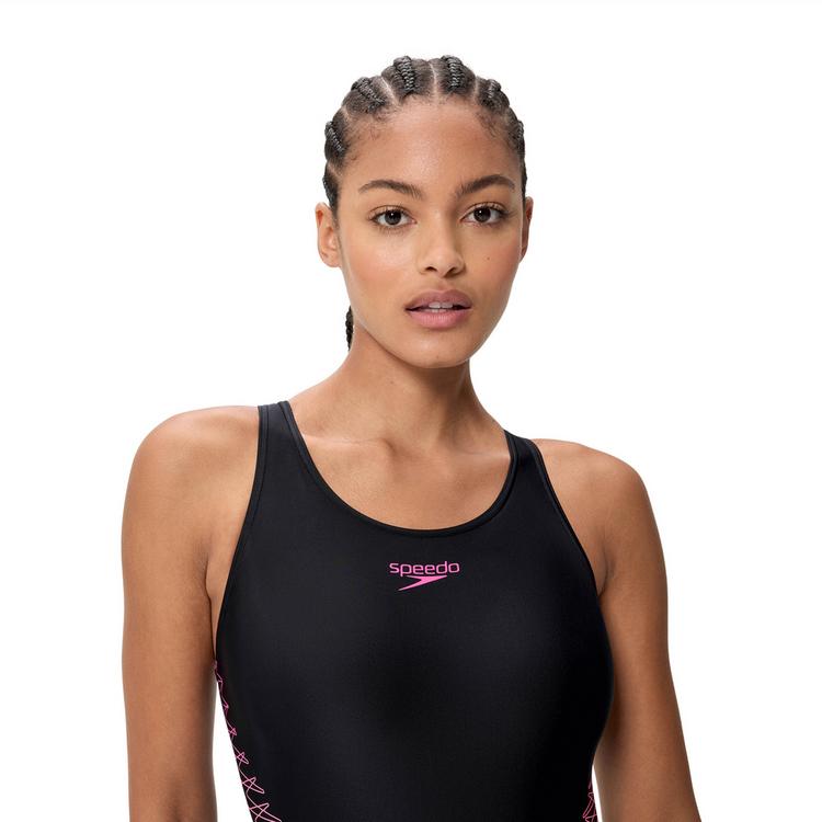 SPEEDO SPEEDO Placement Schwimmanzug Damen - anthracite - 3 | SportScheck