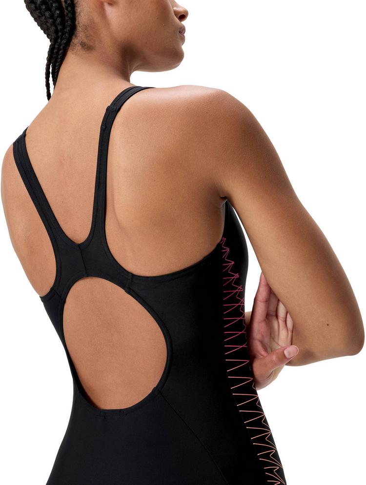 SPEEDO SPEEDO Placement Schwimmanzug Damen - anthracite - 4 | SportScheck