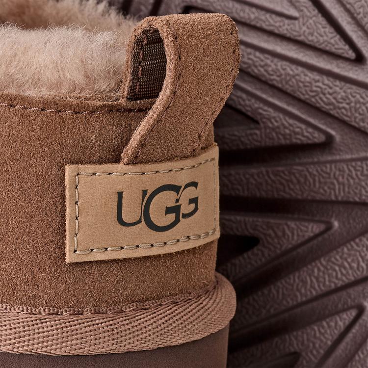 Ugg Ugg Classic Micro Slipper Damen - rocky oak - 4 | SportScheck