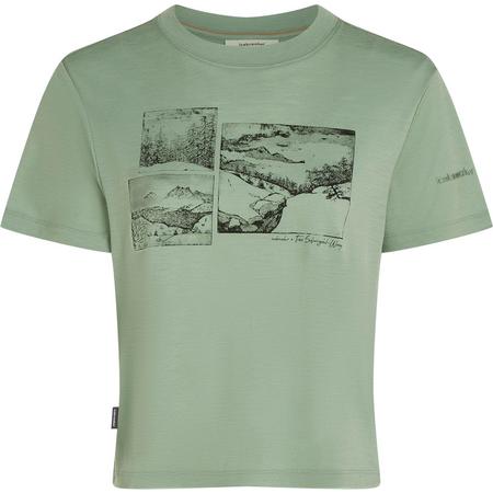 Icebreaker 150 Tech Lite Funktionsshirt Damen Funktionsshirts XS Normal  | 00198265247633