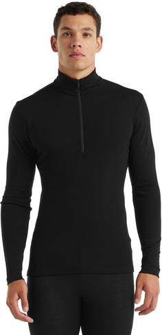 Rückansicht von Icebreaker 175 Everyday Funktionsshirt Herren black