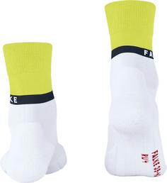 Rückansicht von Falke RU4 Laufsocken Herren white