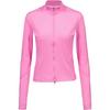 Nike Swift Laufjacke Damen - playful pink-reflective silv