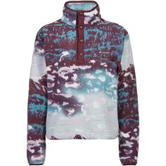 Columbia Helvetia II Fleeceshirt Damen rich wine sisters-rich wine