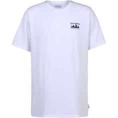 Columbia Explores Canyon T-Shirt Herren white-peaks and waves