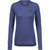 Odlo Merino 200 Funktionsshirt Damen - skipper blue