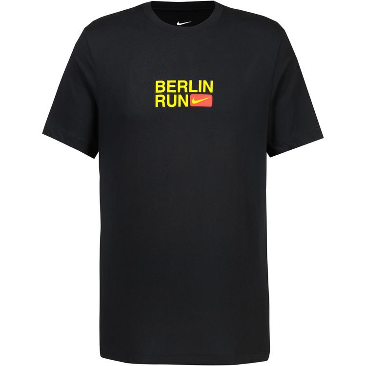 Nike Nike Funktionsshirt Herren - black-lightening - 0 | SportScheck