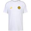 PUMA Borussia Dortmund T-Shirt Herren - puma white-yellow sizzle
