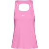 Nike NP DF Funktionstank Damen - playful pink-white