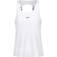 Nike NP DF Funktionstank Damen - white-black