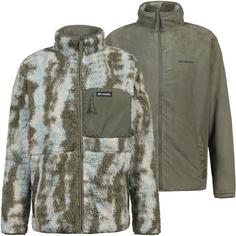 Columbia Winter Pass Wendejacke Herren stone green-tracks