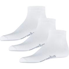 ENERGETICS EN 100 Freizeitsocken white-white-white