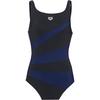 Arena ISABELLA Badeanzug Damen - black-navy