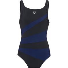 Arena ISABELLA Badeanzug Damen black-navy