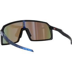 Rückansicht von Oakley SUTRO Sportbrille matte black-prizm sapphire