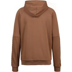 Rückansicht von PUMA Borussia Dortmund Hoodie Herren haute coffee-yellow sizzle